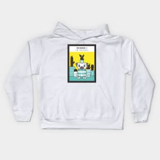 Incredible invisible Pug Kids Hoodie